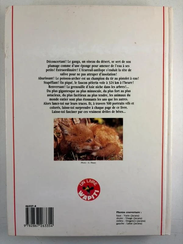 Grappige beesten – De listen van de dierenwereld – Milan – photo 3